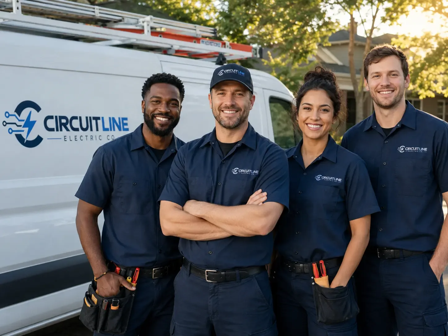 Whole Home Rewiring company in Sunny Side, GA